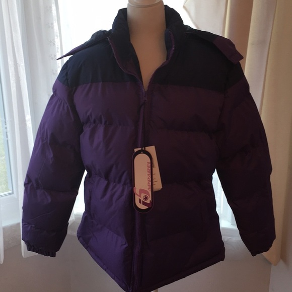 i 5 apparel Jackets & Coats Nwt Ladies Large Bubble Jacket Poshmark